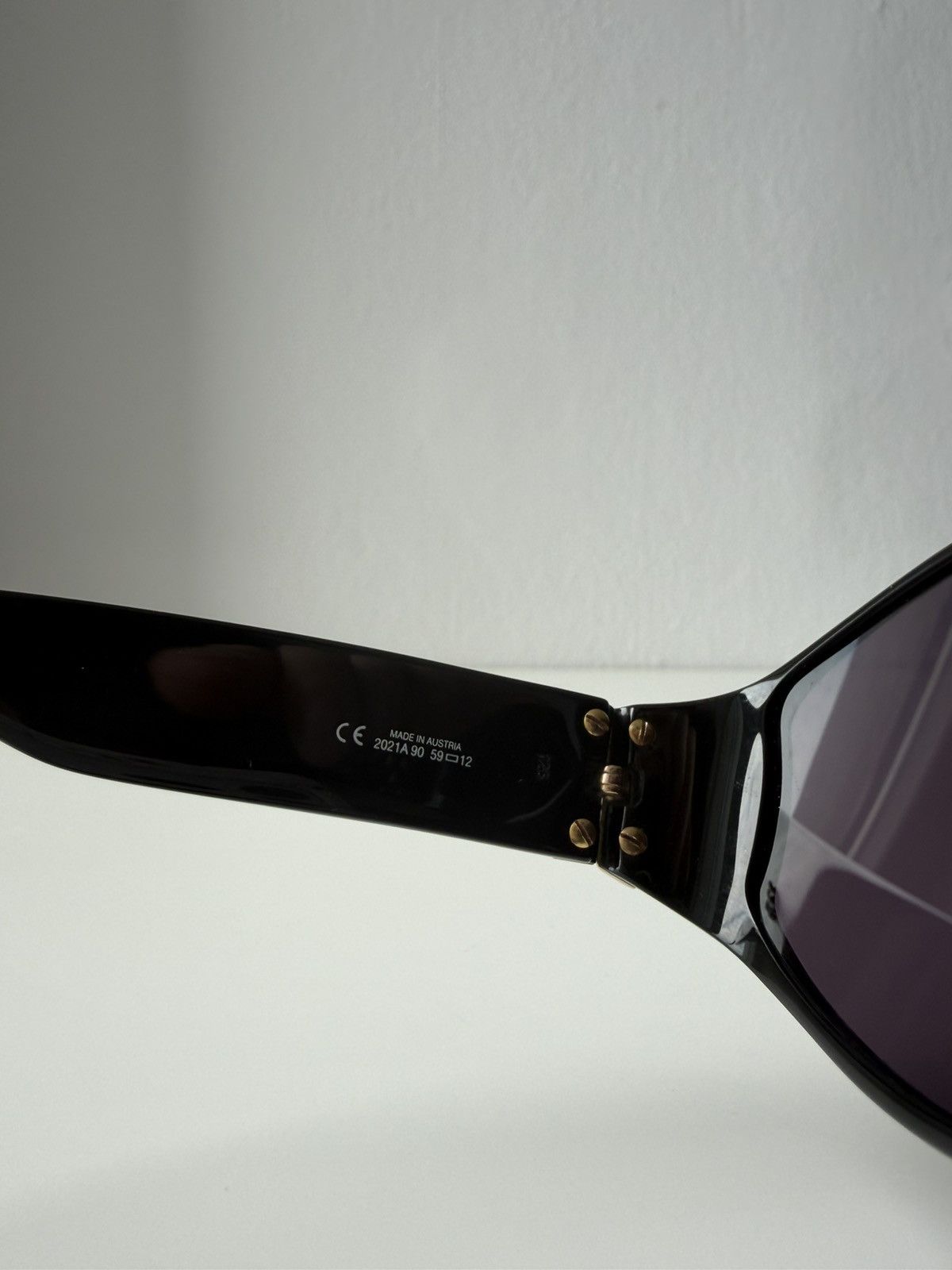 Vintage 80s Christian Dior 2021A big logo sunglasses