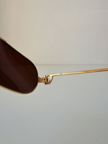 Vintage Cartier Vendome sunglasses
