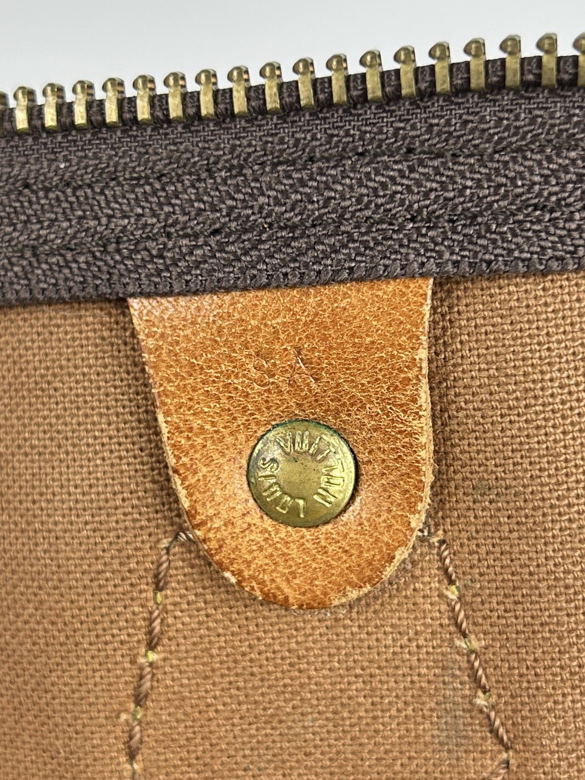 Vintage 80s Louis Vuitton monogram speedy 40 boston bag