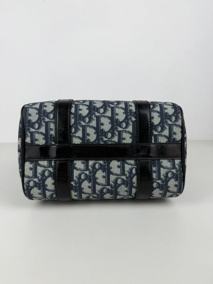 Vintage y2k Dior trotter oblique mini boston bag