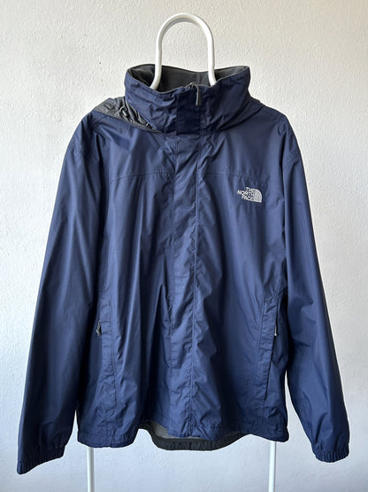 The north face hyvent membrane hooded shell rain jacket