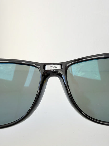 Ray Ban RB4105 folding wayfarer polarized sunglasses