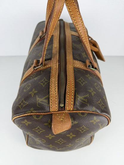 Vintage 80s Louis Vuitton monogram sac souple 35 boston bag