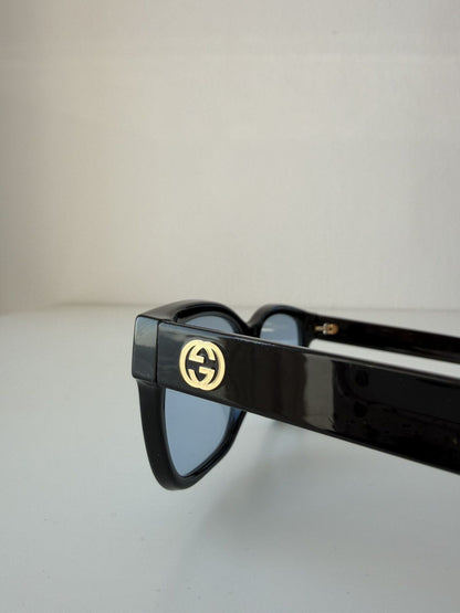 Gucci GG1341O sunglasses with blue tint lenses