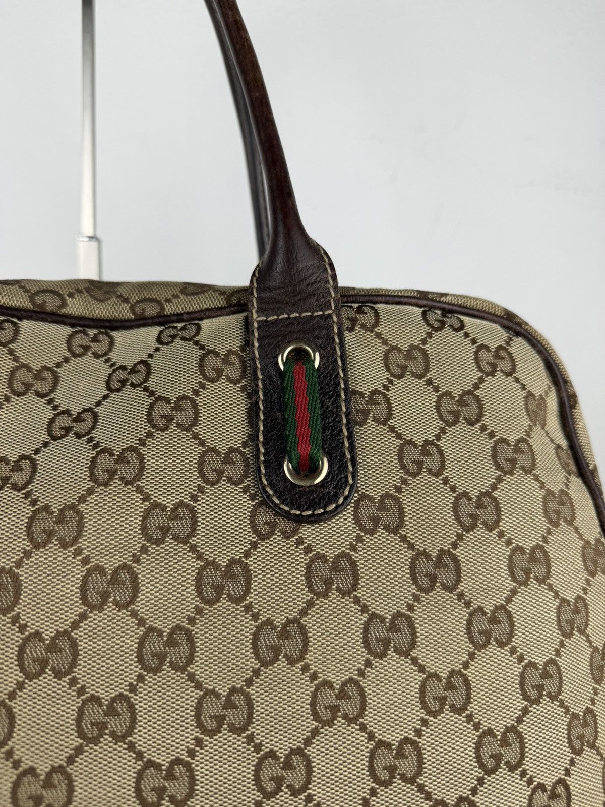 Gucci GG monogram princy bowling bag large size