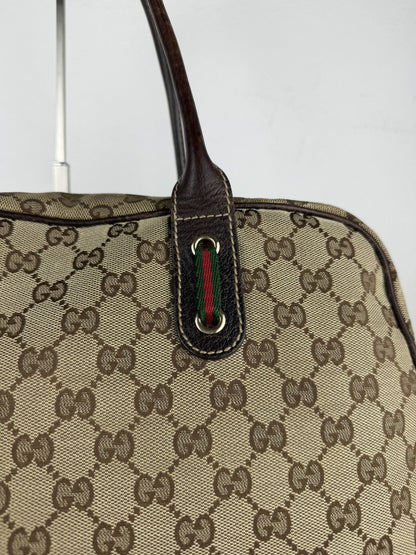 Gucci GG monogram princy bowling bag large size