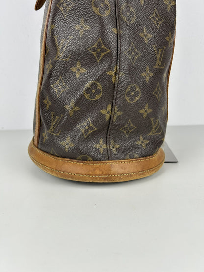Vintage Louis Vuitton monogram bucket GM handbag