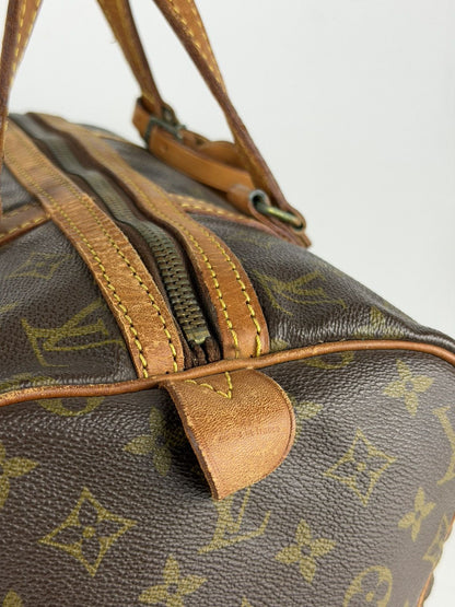 Vintage 80s Louis Vuitton monogram sac souple 35 boston bag