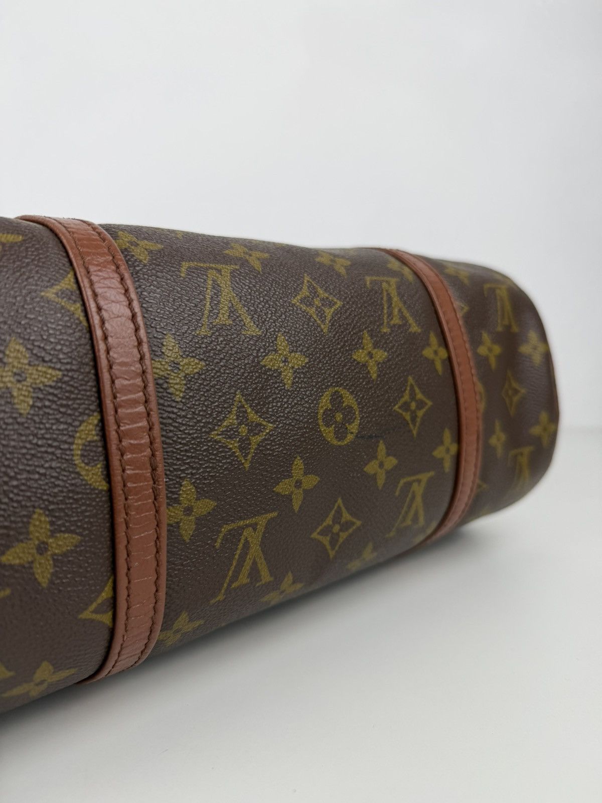 Vintage 80s Louis Vuitton monogram papillon 30
