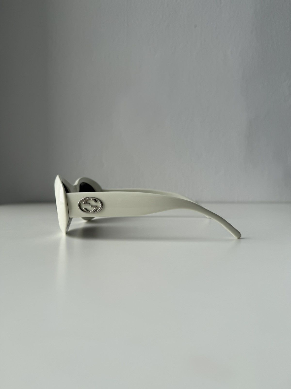 Vintage Gucci GG 2400/N/S oval sunglasses