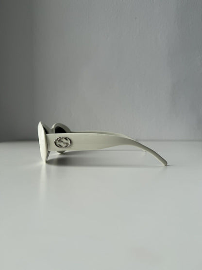 Vintage Gucci GG 2400/N/S oval sunglasses