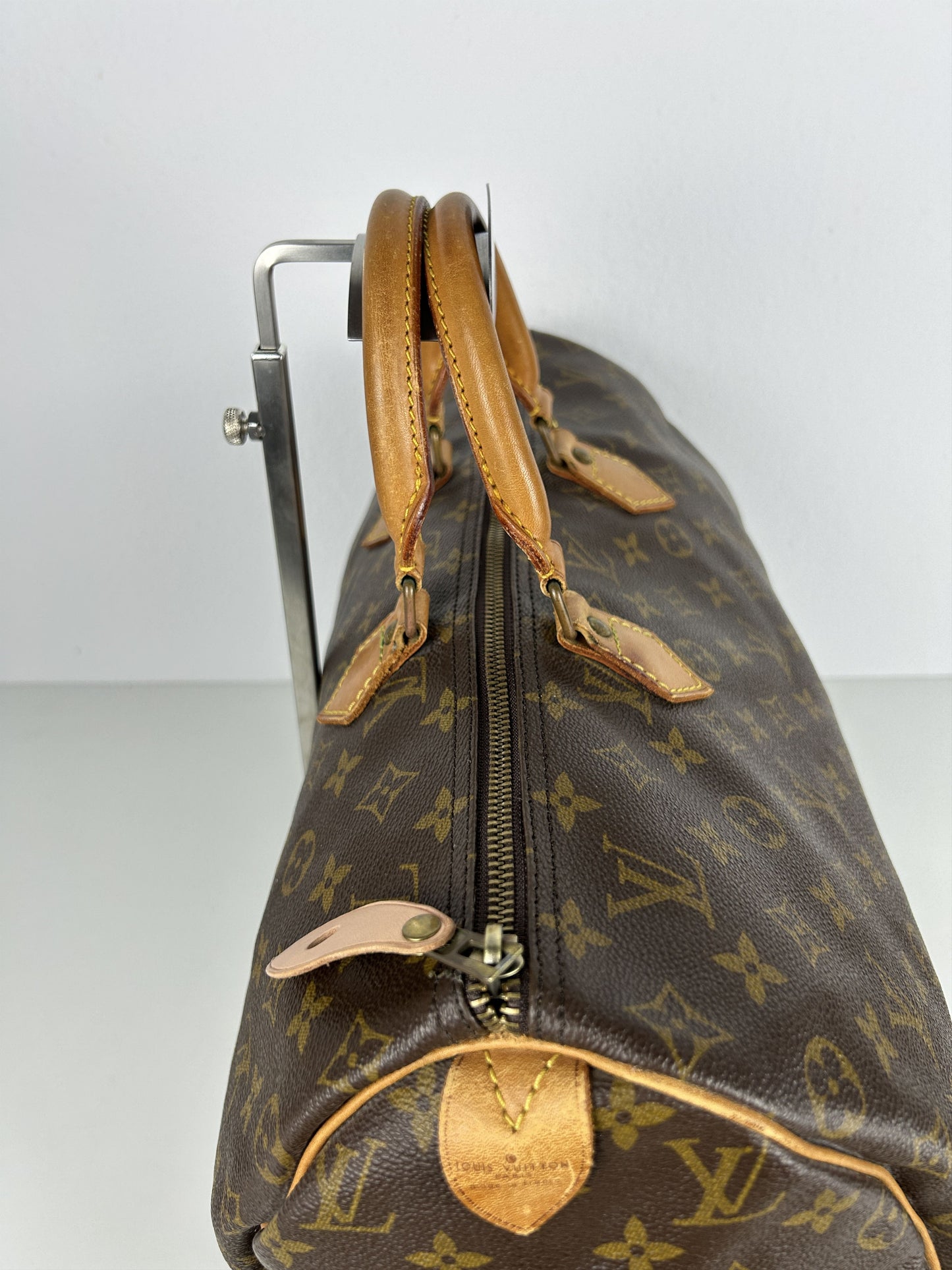 Vintage 80s Louis Vuitton monogram speedy 40 boston bag