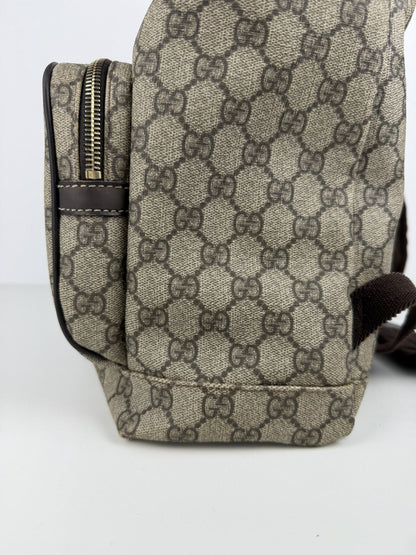 Gucci GG supreme canvas monogram backpack