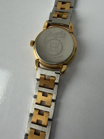 Vintage 1990s Hermes Pullman watch