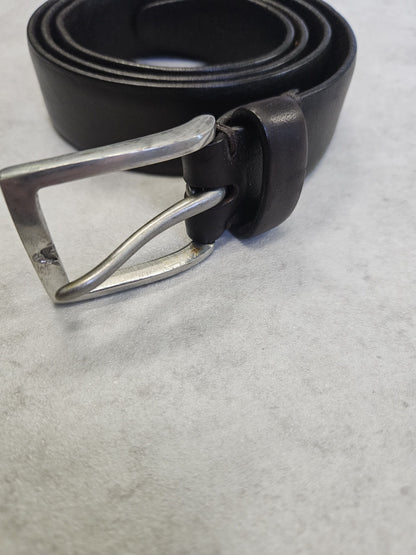 John Varvatos hand made leather belt