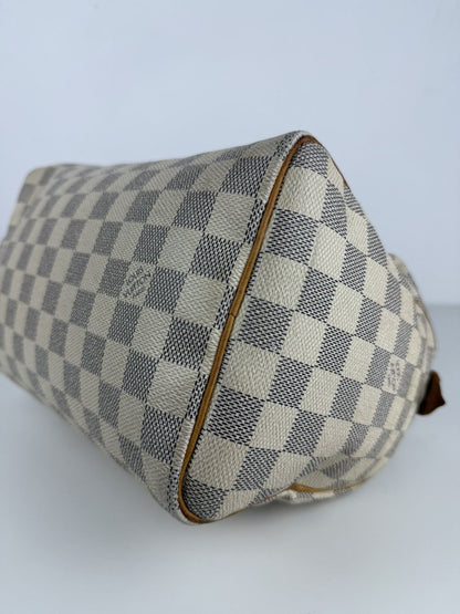 Louis Vuitton speedy 25 damier azur