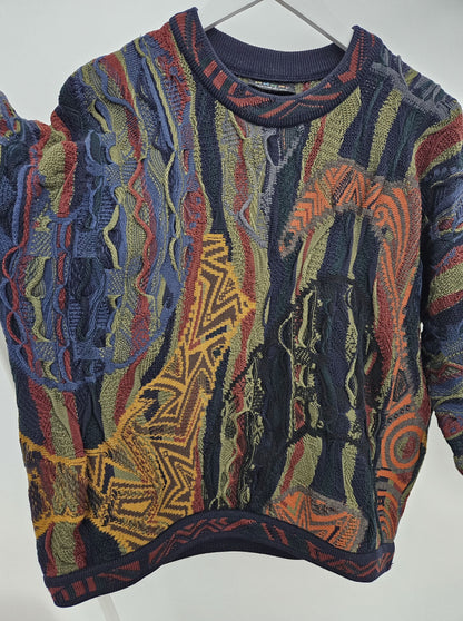 Vintage coogi wool sweater made in australia
