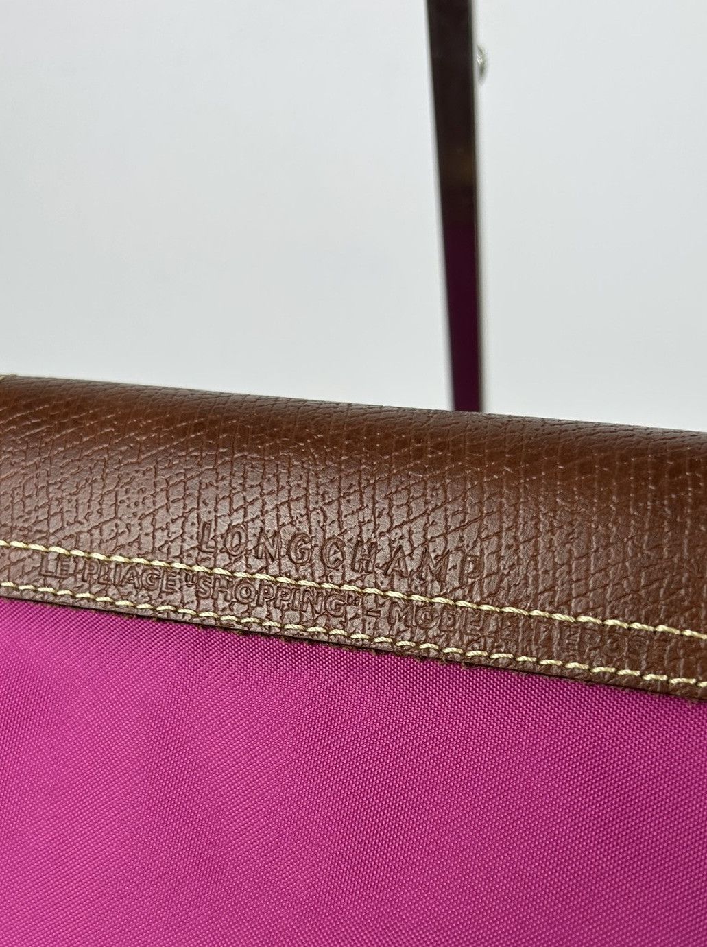 Longchamp le pliage shopping tote bag size L