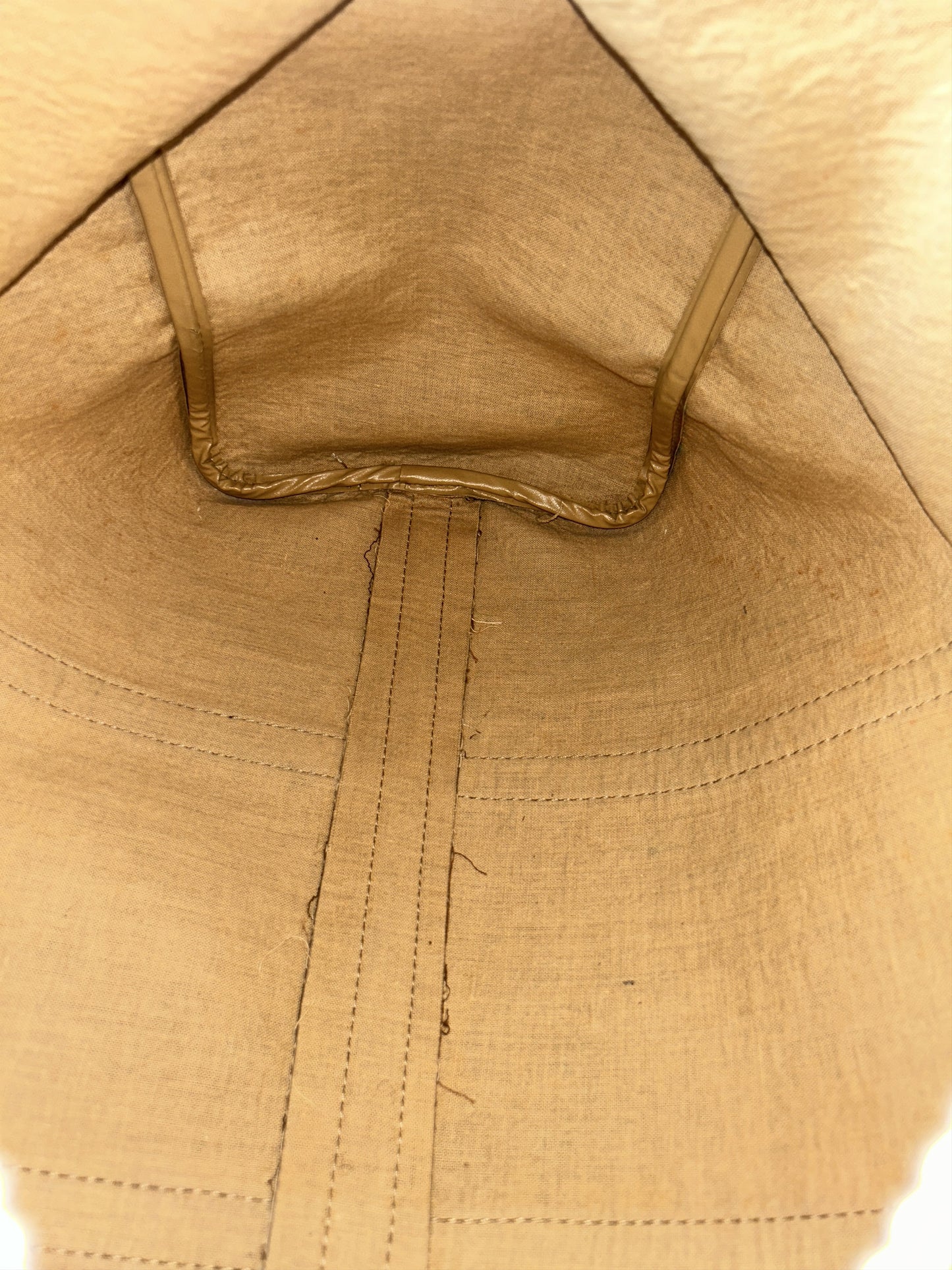 Vintage 70s Dior trotter oblique monogram canvas bowling bag