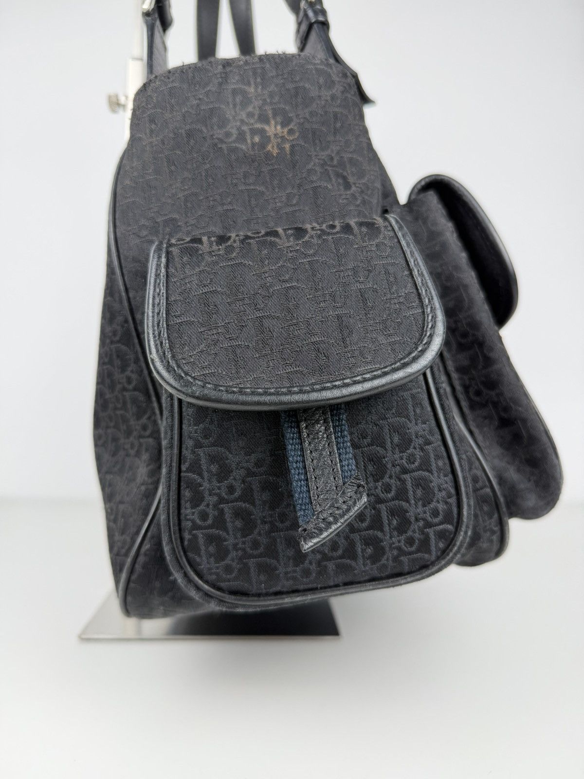 2006 Dior Diorissimo multipocket street chic tote bag