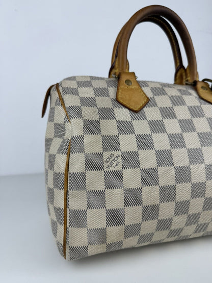 Louis Vuitton speedy 25 damier azur