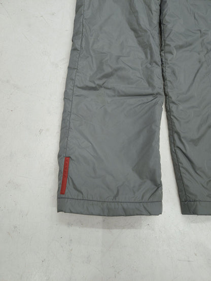 Archive y2k prada sport red tab nylon one piece jumpsuit
