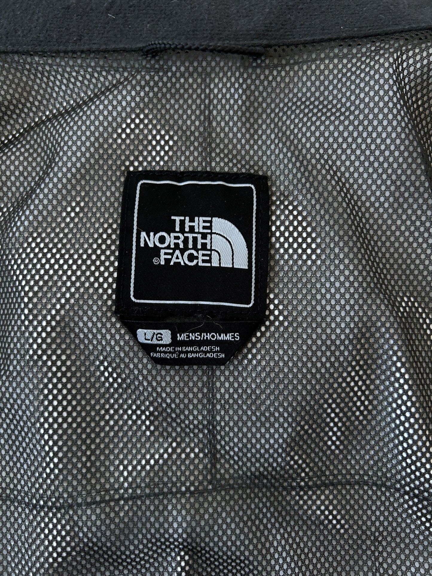 The north face hyvent membrane hooded shell rain jacket