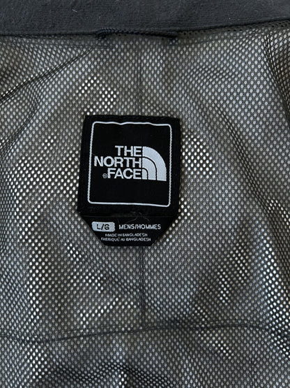 The north face hyvent membrane hooded shell rain jacket