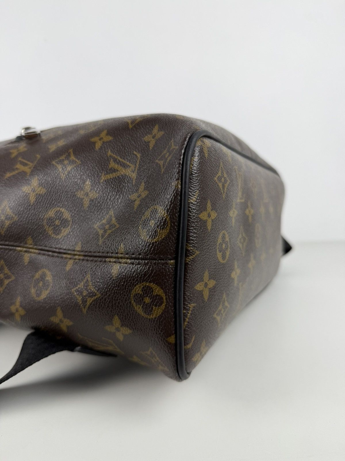 Louis Vuitton monogram Macassar Palk backpack