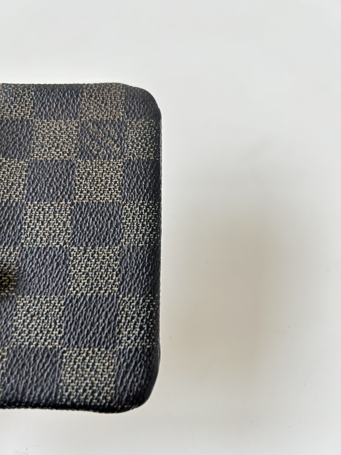 Louis Vuitton damier ebene pochette cle coin/ key pouch