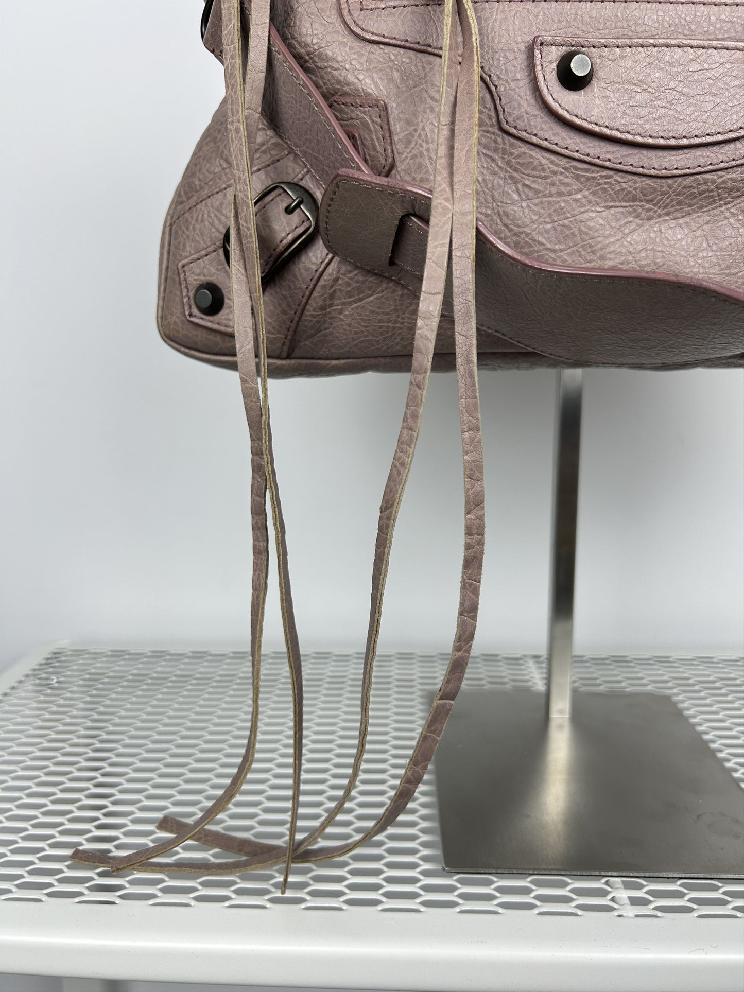 Balenciaga first bag in lilac