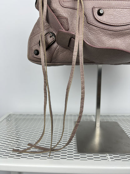 Balenciaga first bag in lilac