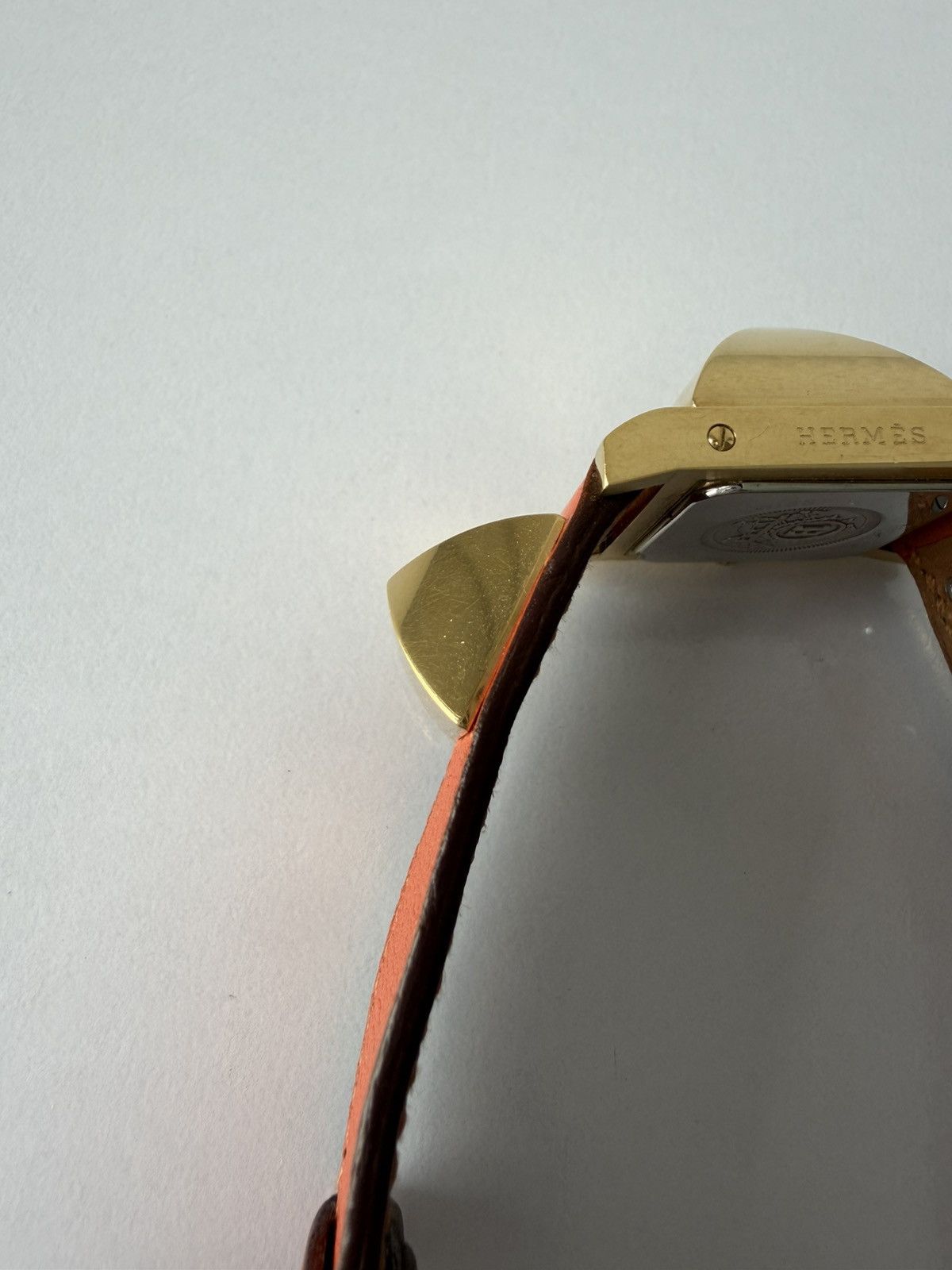 Vintage 1992 Hermes Medor watch