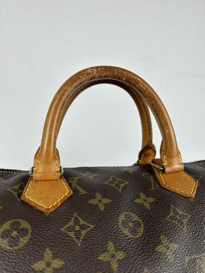 Vintage 80s Louis Vuitton monogram speedy 35 boston bag