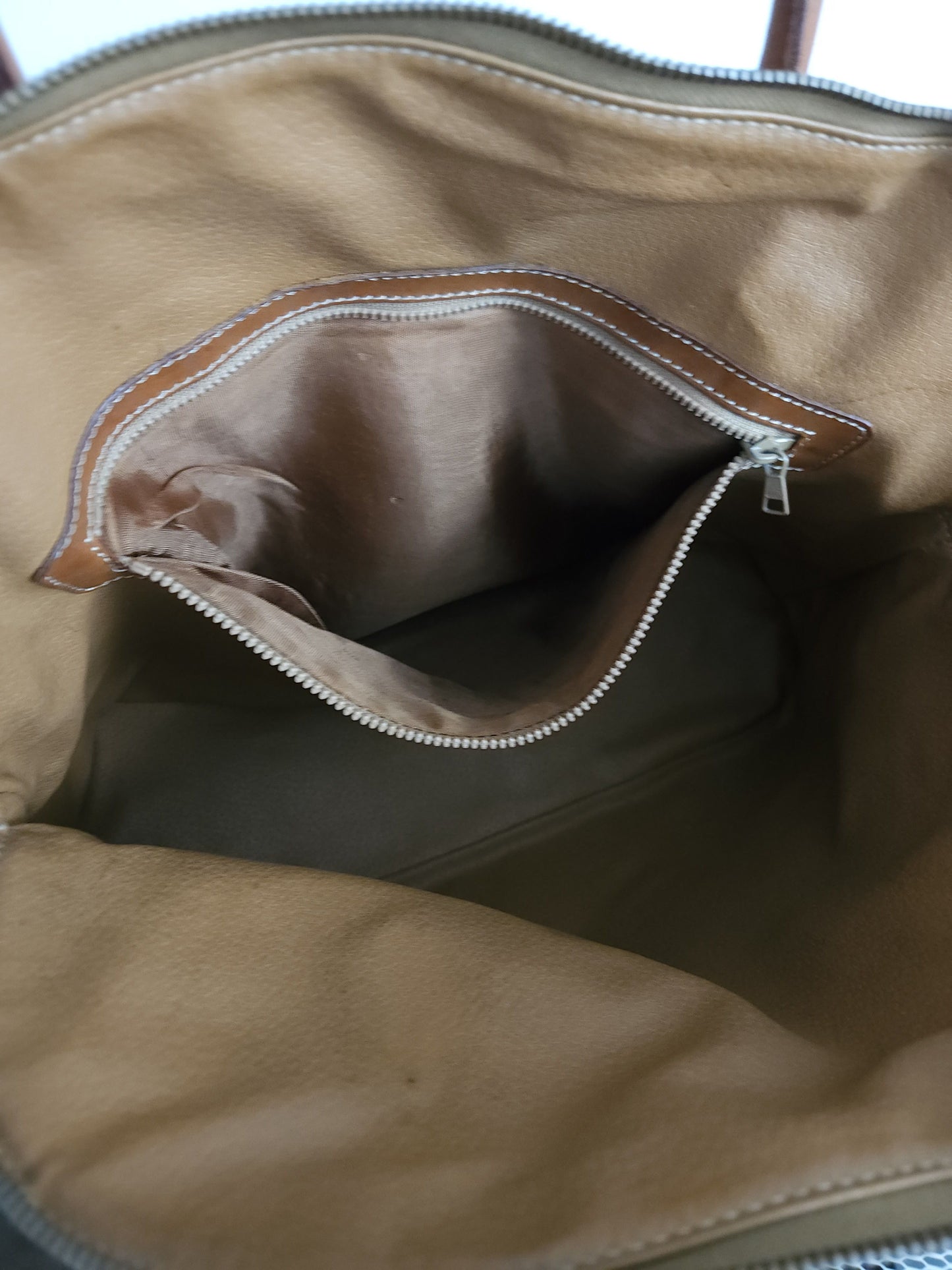 Vintage 90s Celine macadam handbag