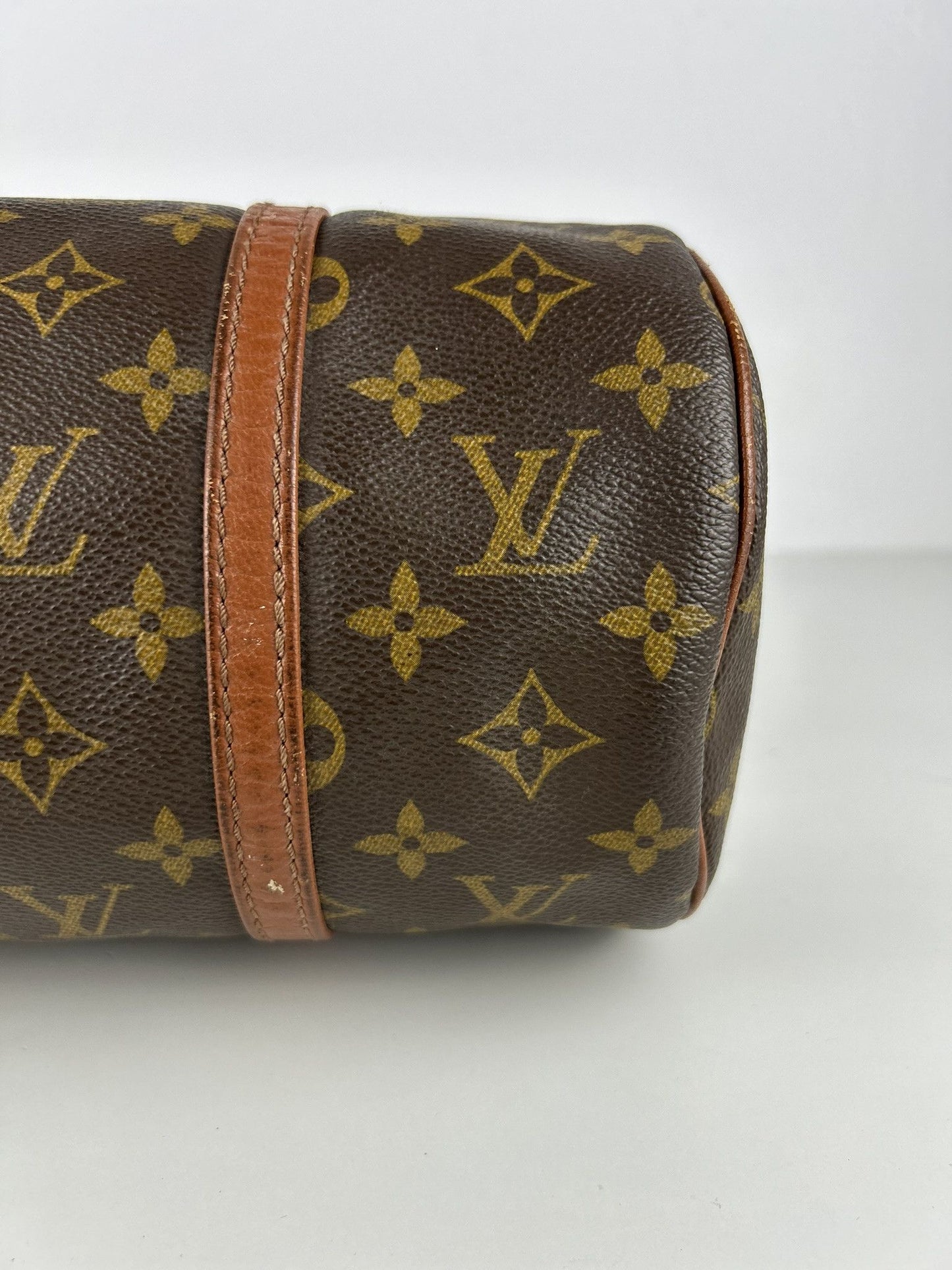 Louis Vuitton monogram papillon 30 mini boston bag