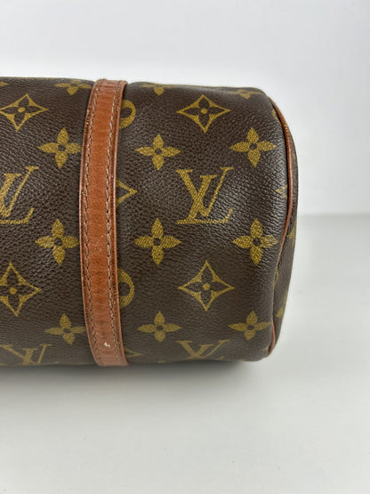 Louis Vuitton monogram papillon 30 mini boston bag
