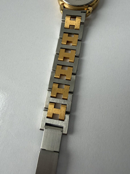 Vintage 1990s Hermes Pullman watch