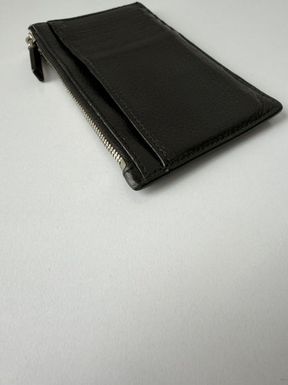 Balenciaga essential leather cardholder