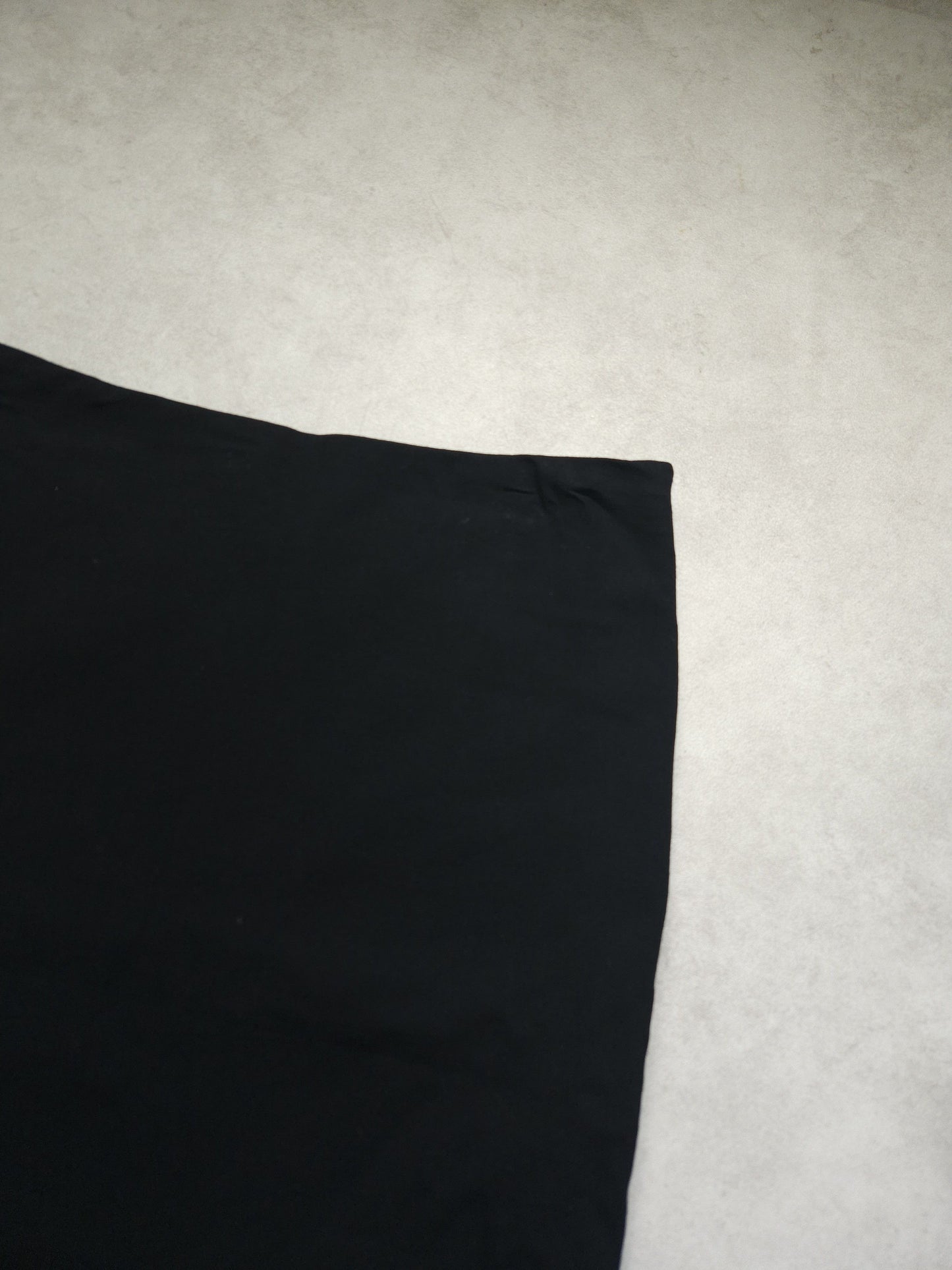 Gianni Versace Couture leather and wool zip off pencil skirt