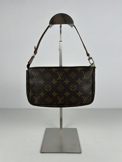 Vintage Louis Vuitton monogram pochette accessoires mini bag
