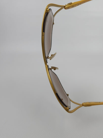 Vintage 80s Dior 2056 40 butterfly sunglasses