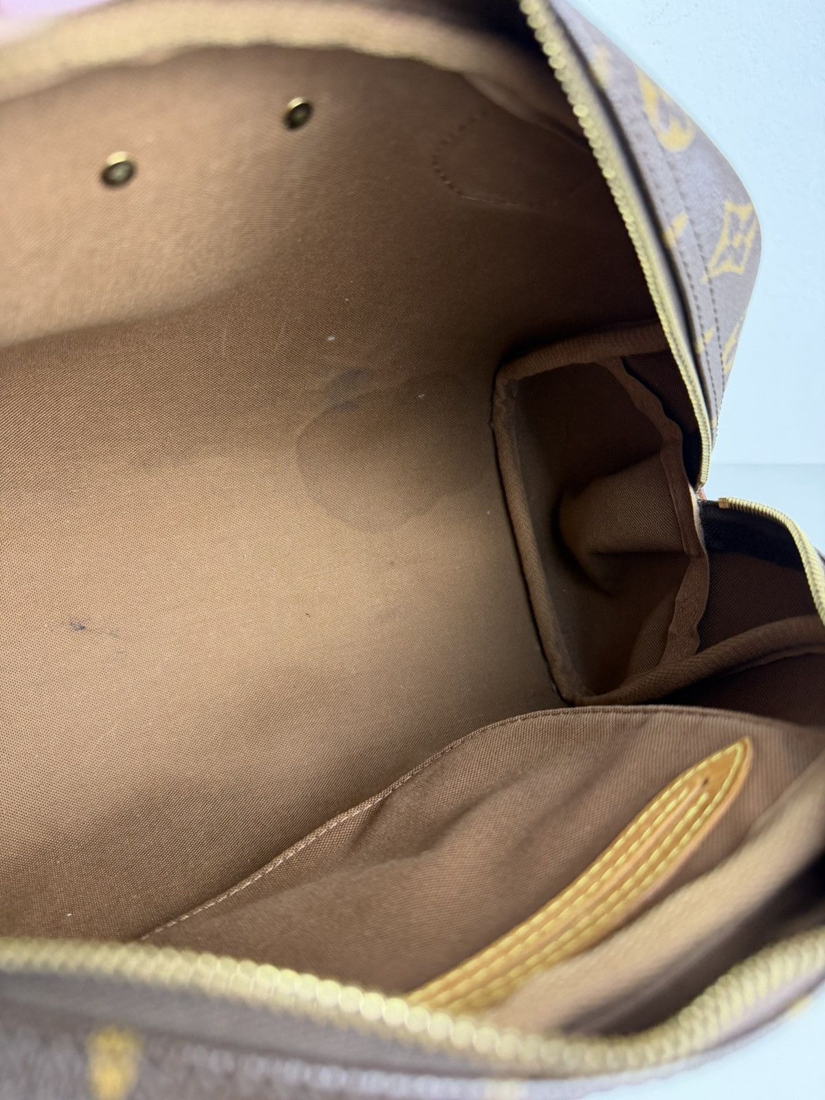 Louis Vuitton monogram montorgueil PM handbag