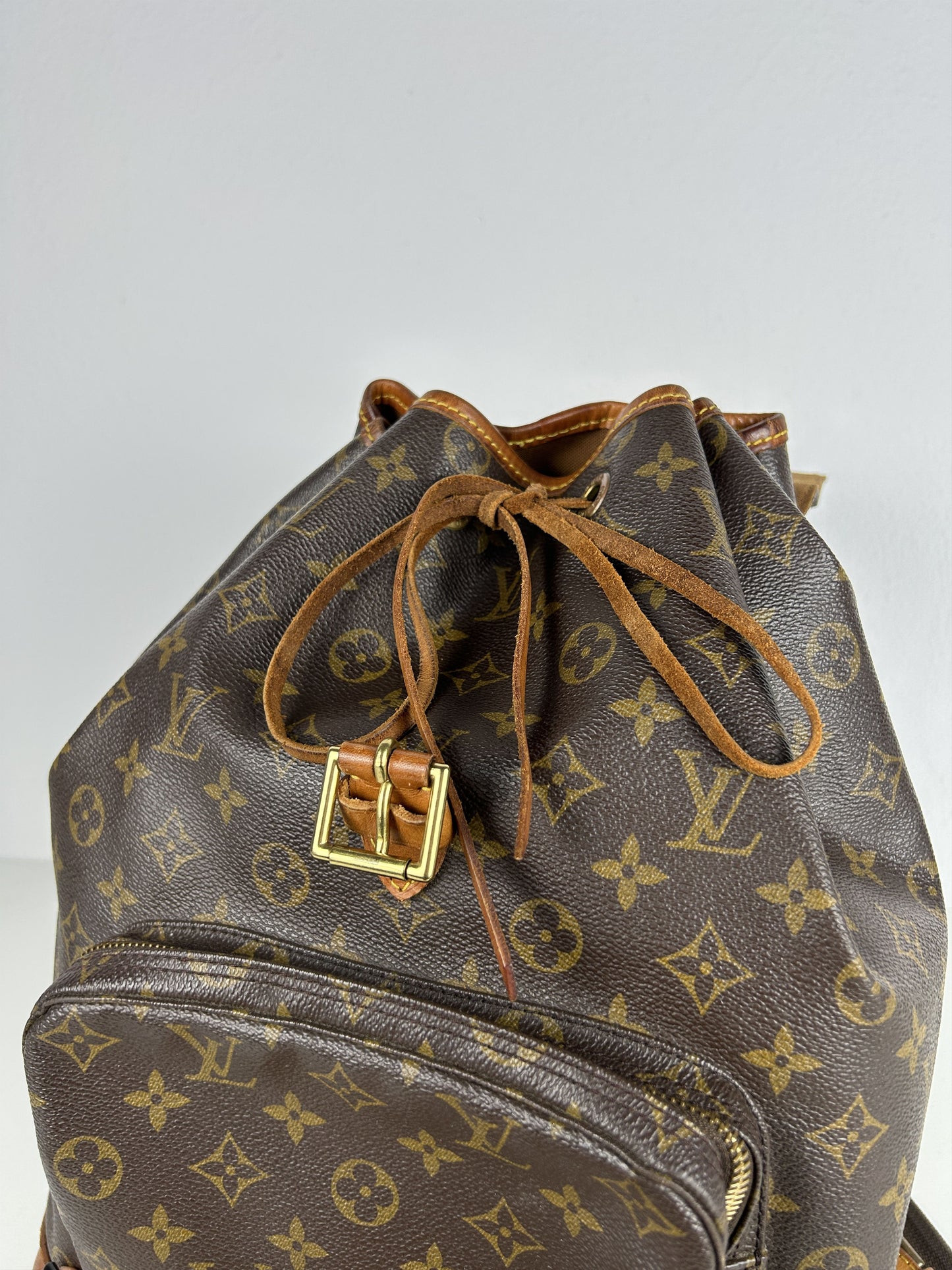 Vintage Louis Vuitton monogram Montsourris GM backpack