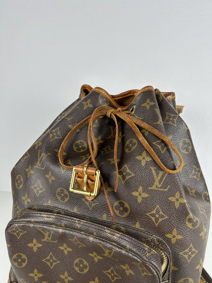 Vintage Louis Vuitton monogram Montsourris GM backpack