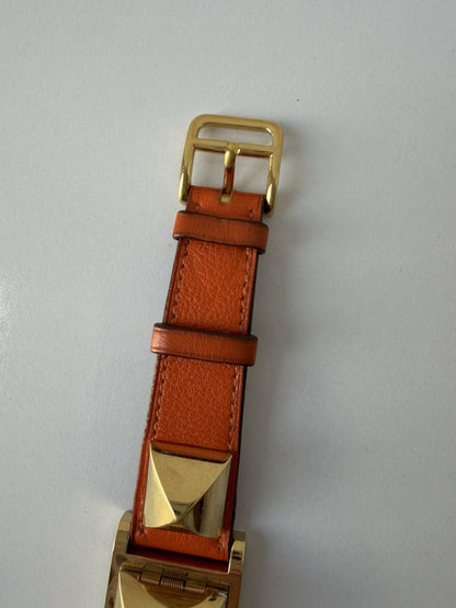 Vintage 1992 Hermes Medor watch