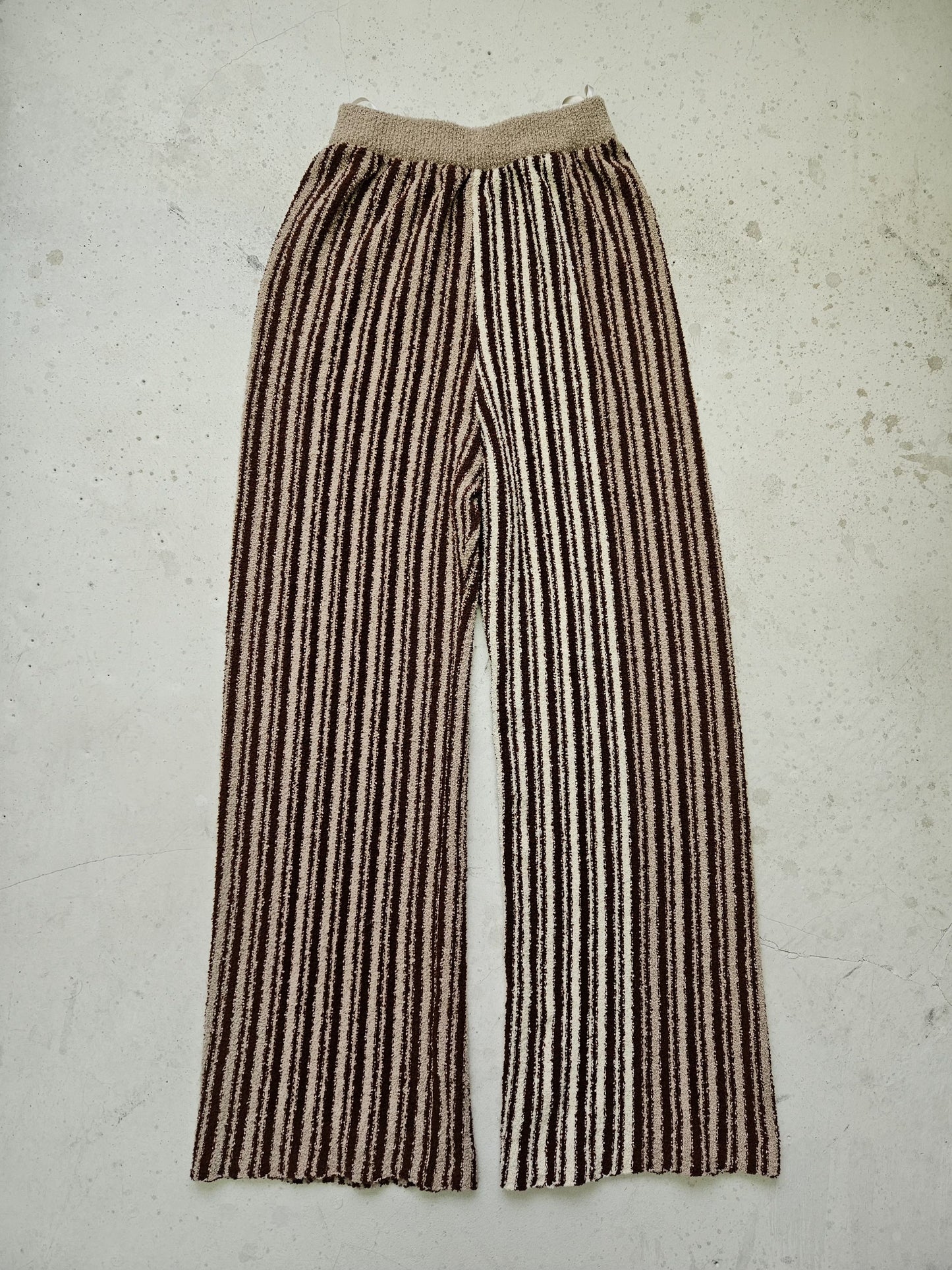 Runway Acne Studios jordiz stripe ss18 wide leg pants