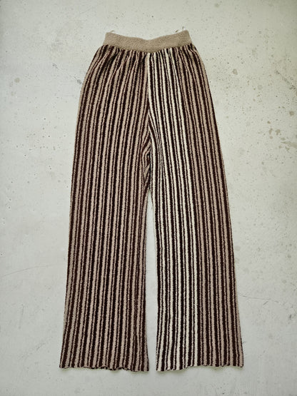 Runway Acne Studios jordiz stripe ss18 wide leg pants