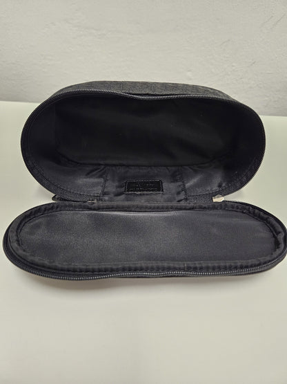Y2k Dior trotter oblique monogram canvas toiletry bag/ pouch