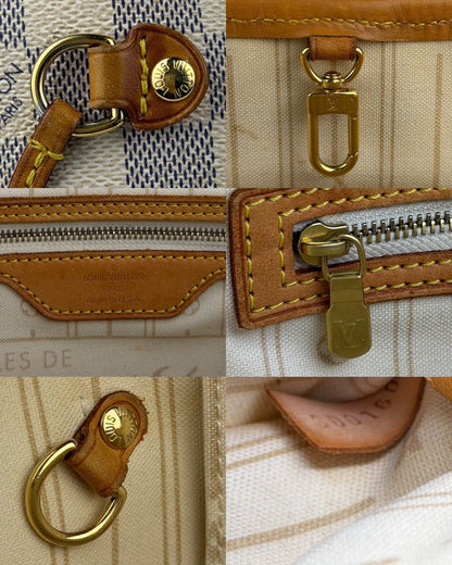 Louis Vuitton damier azur Neverfull PM